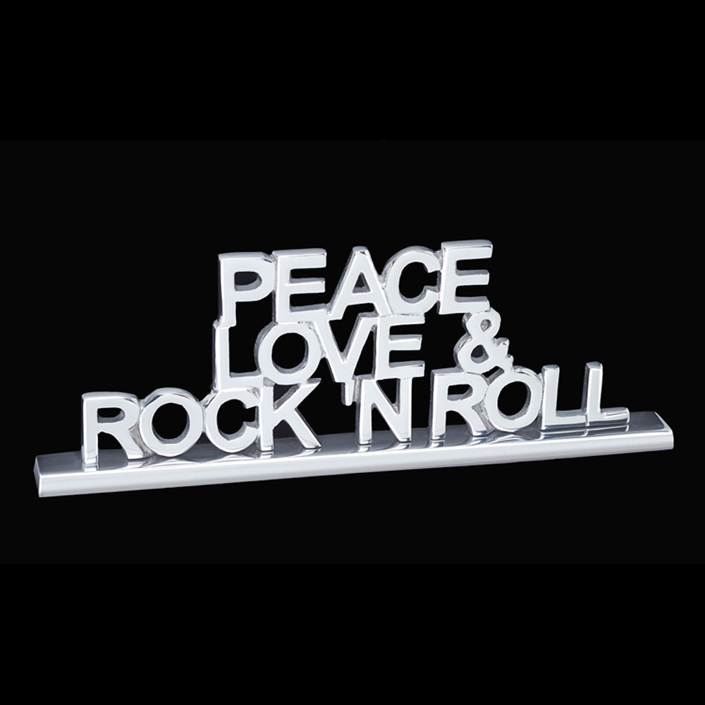 Peace Love & Rock-n Roll