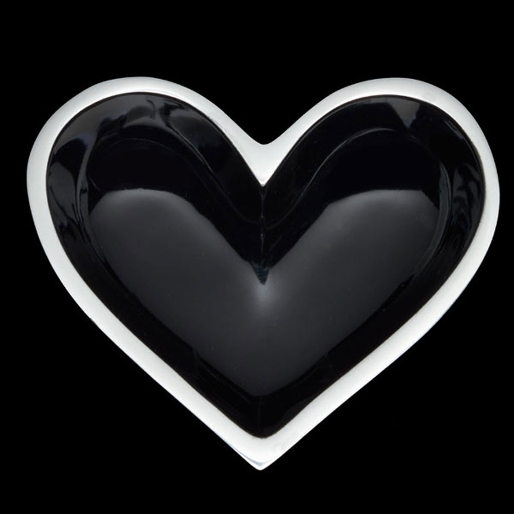 Tiny Black Heart-MINIMUM OF TWO