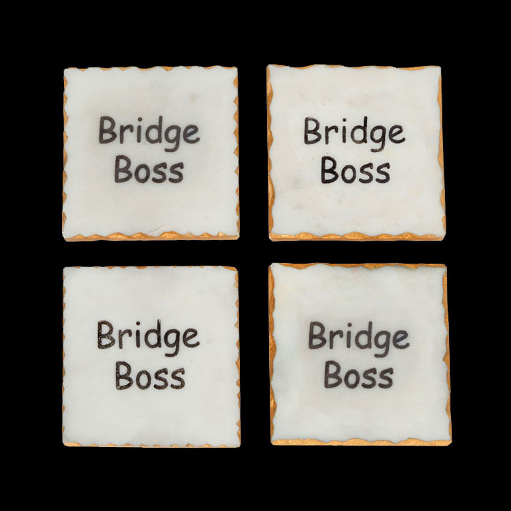 Bridge Boss Coasters