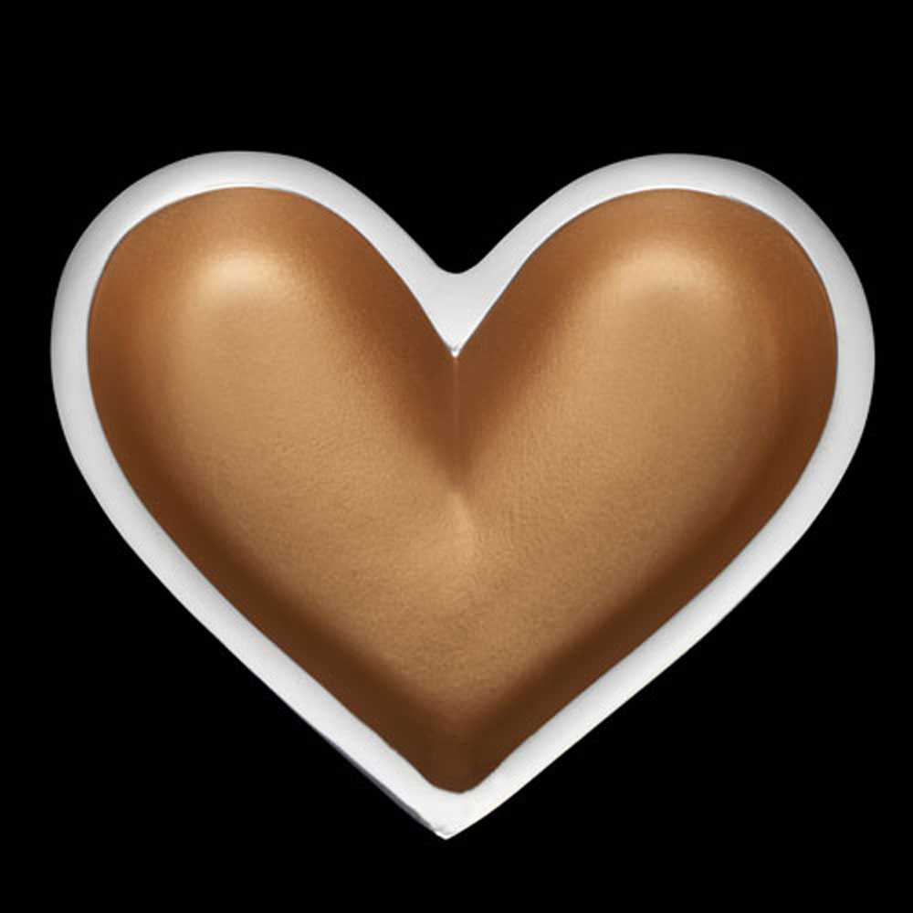 Tiny Gold Heart-MINIMUM OF TWO
