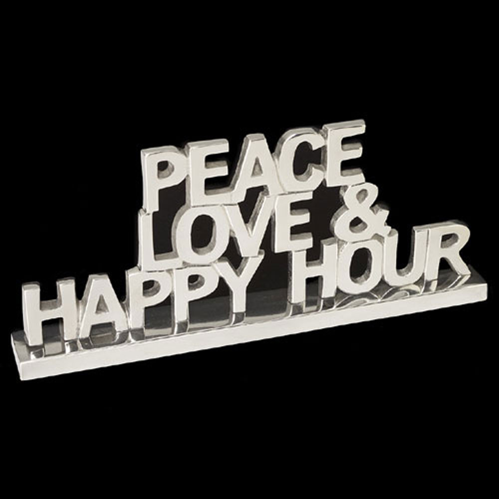 Peace Love & Happy Hour