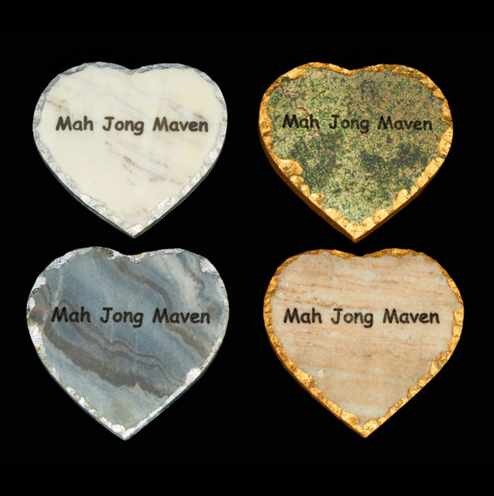 Mah Jong Maven Coasters