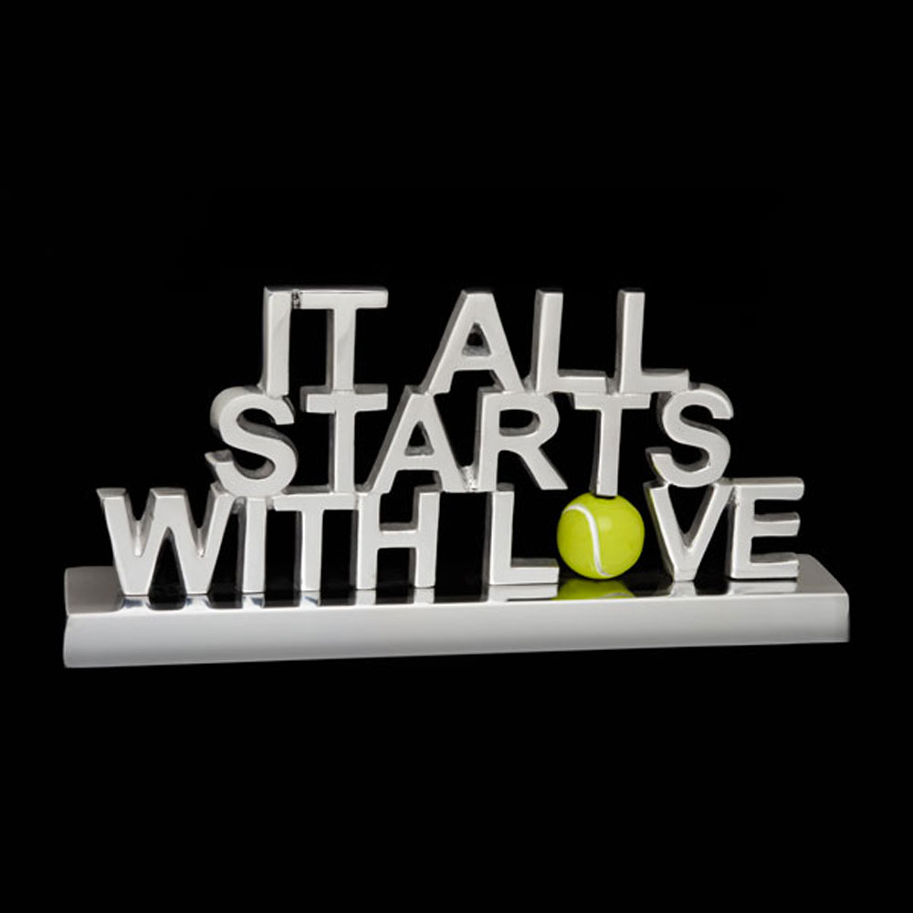 It All Starts with Love - Tennis