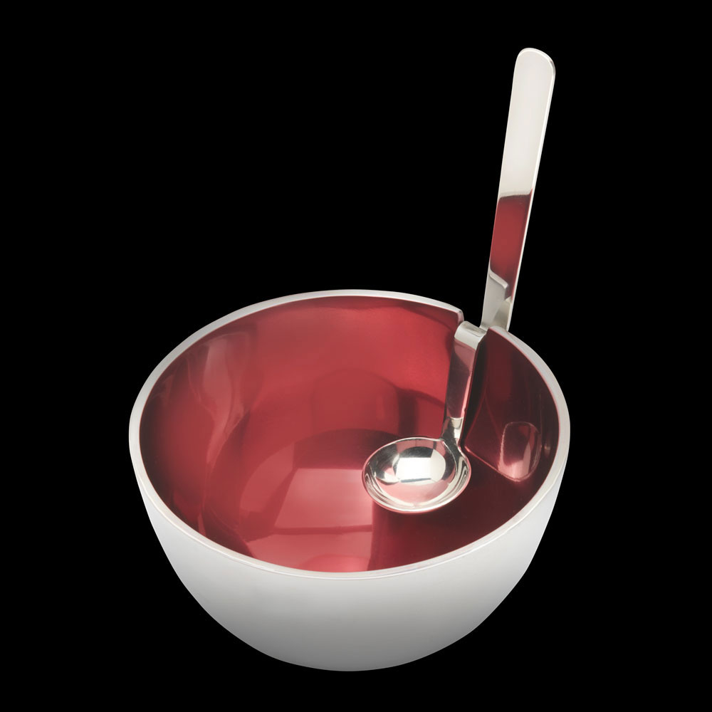 Wine Benzy Bowl with Spoon