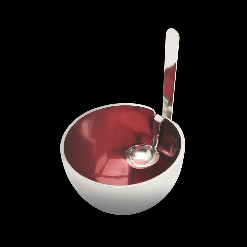 Wine Baby Benzy Bowl with Spoon