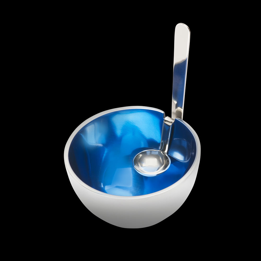 Blue Baby Benzy Bowl with Spoon