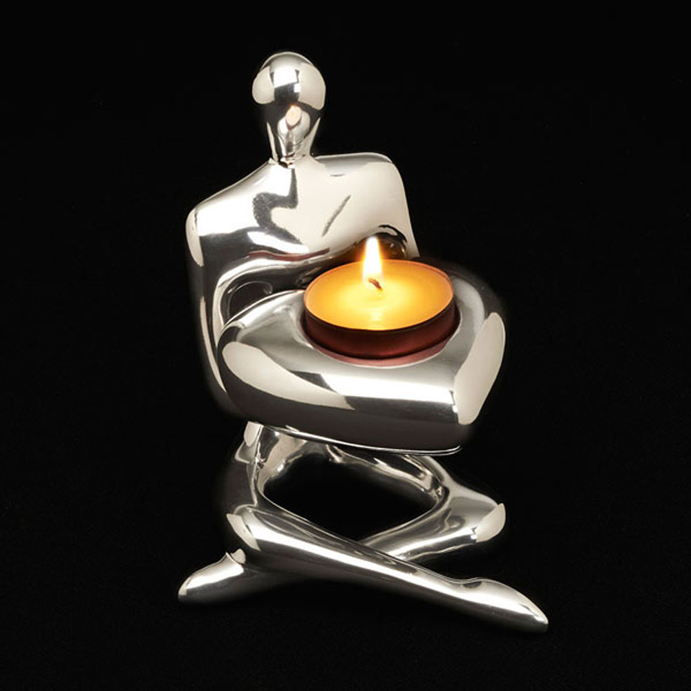 Lady Love Light Tealight Candle Holder