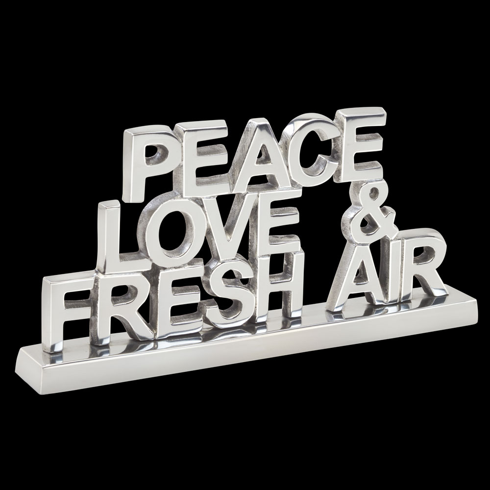 Peace Love & Fresh Air