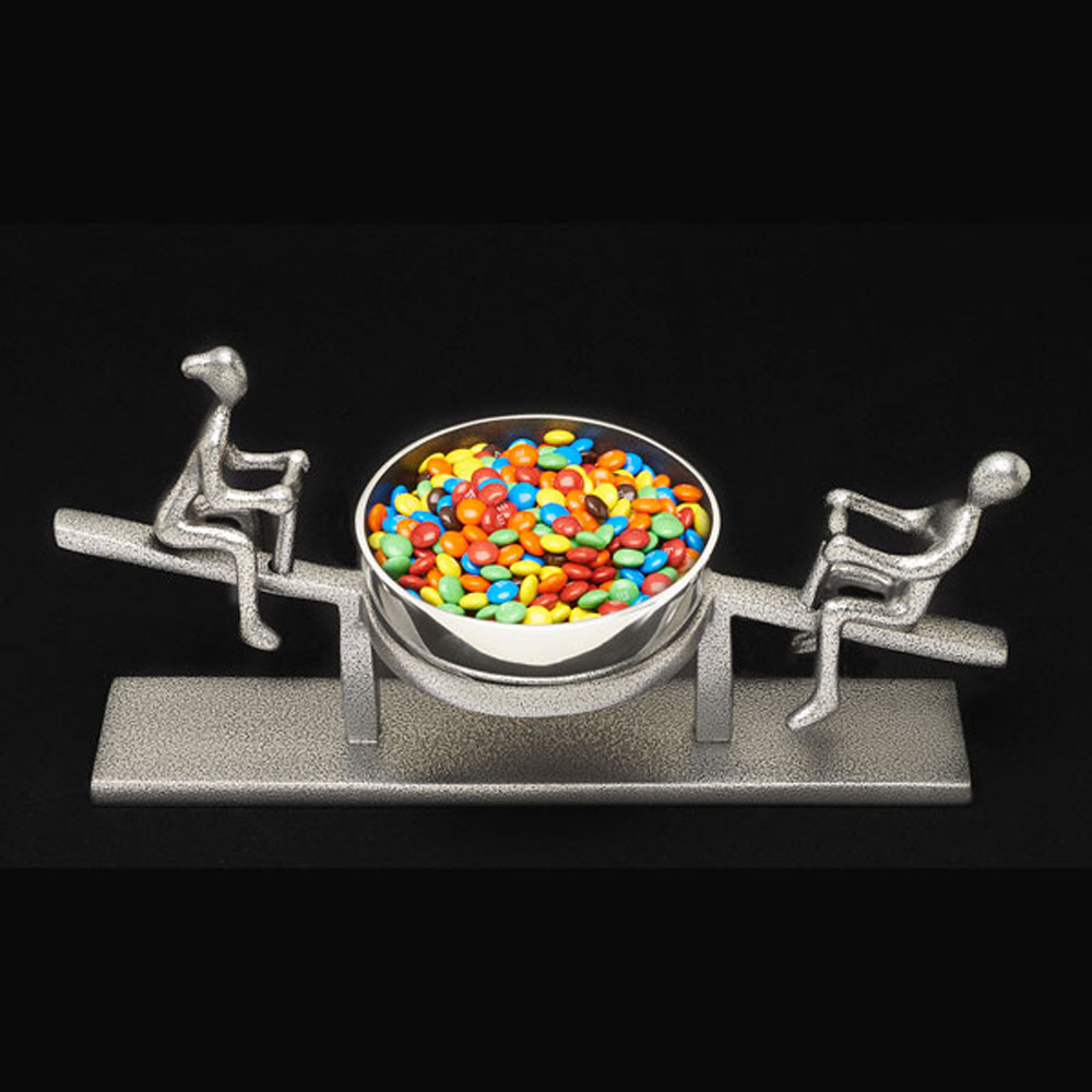 Seesaw Bowl with Spoon