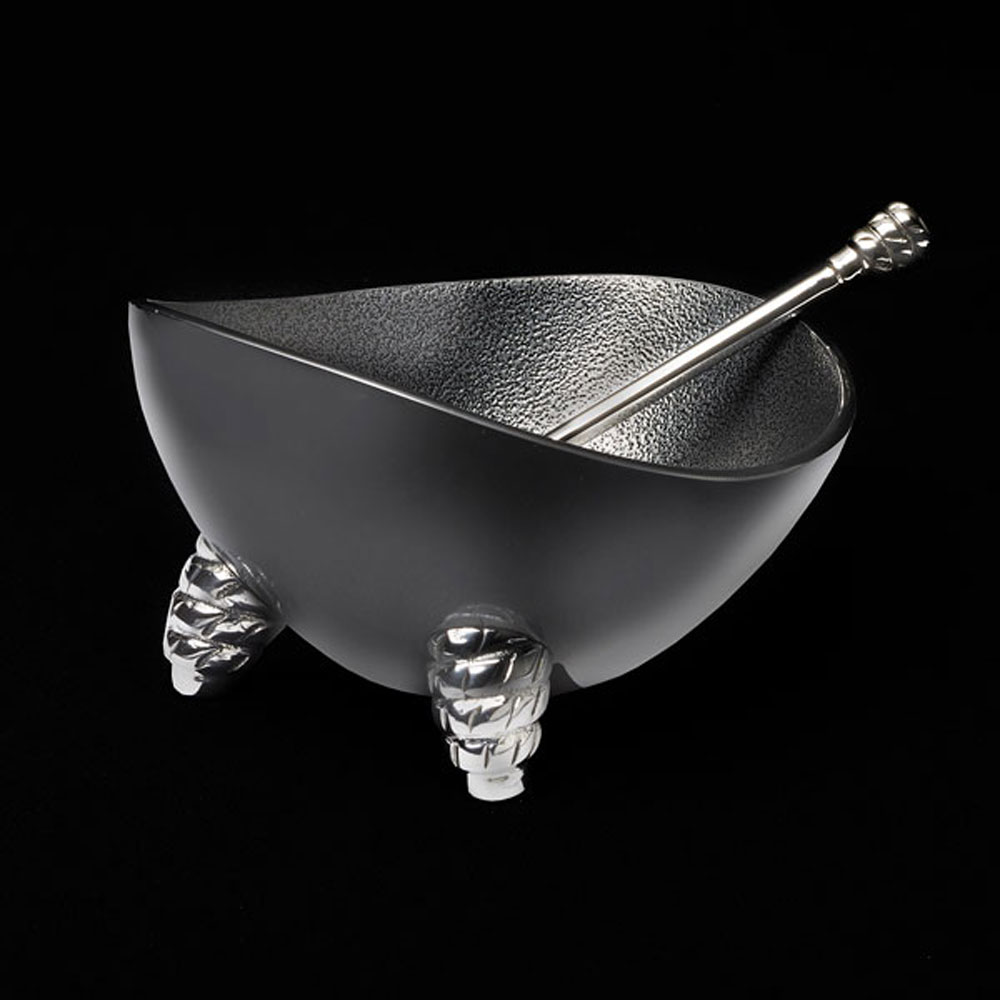 Beehive Bowl with Spoon