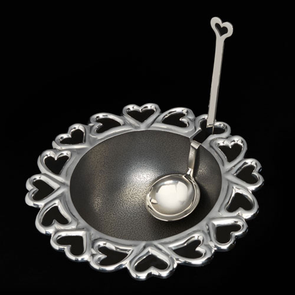 Heart to Heart Benzy Bowl with Spoon
