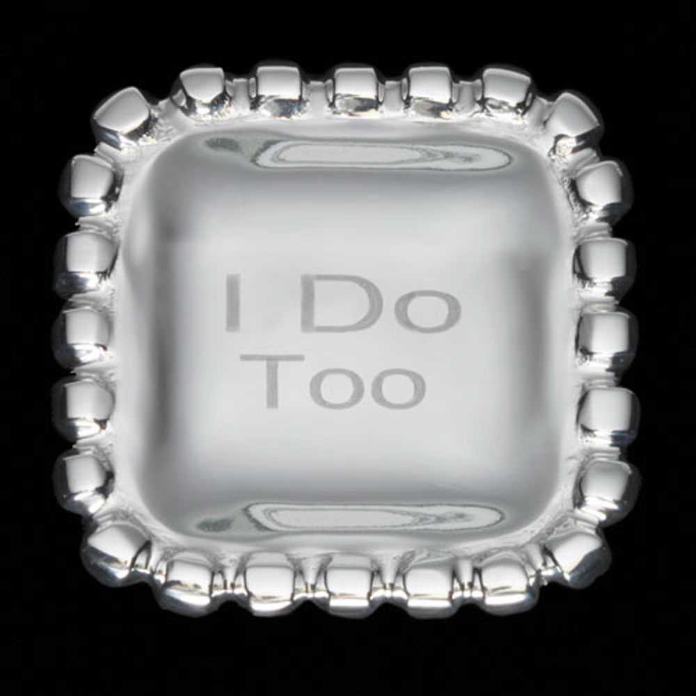 Pearl Cookie-I Do Too-Square-MINIMUM OF TWO