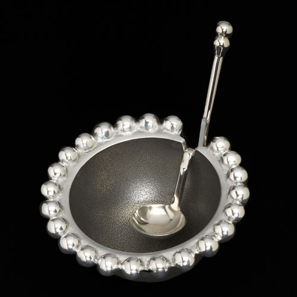 Pearl Benzy Bowl with Spoon