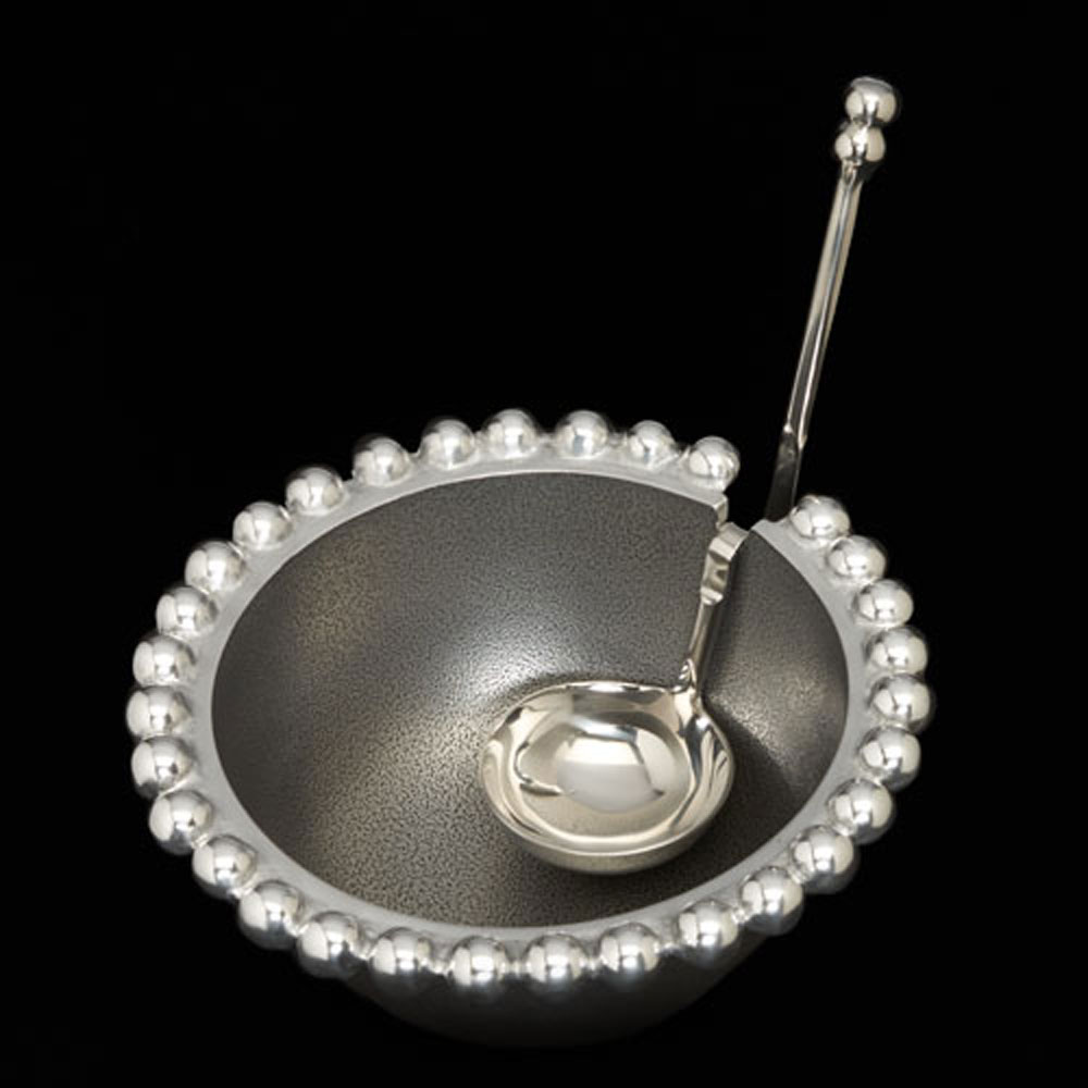 Pearl Baby Benzy Bowl W Spoon