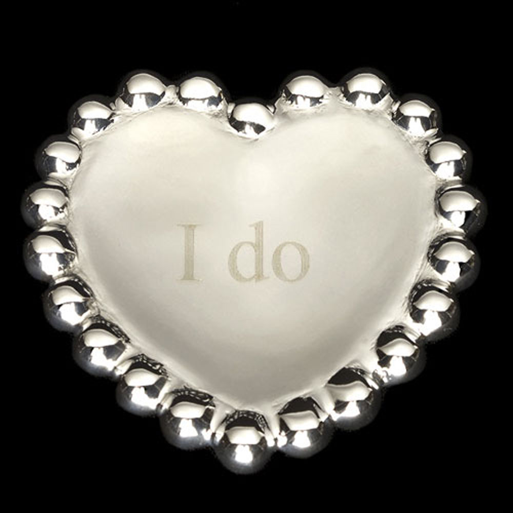 Pearl Cookie-I Do-Heart-MINIMUM OF TWO